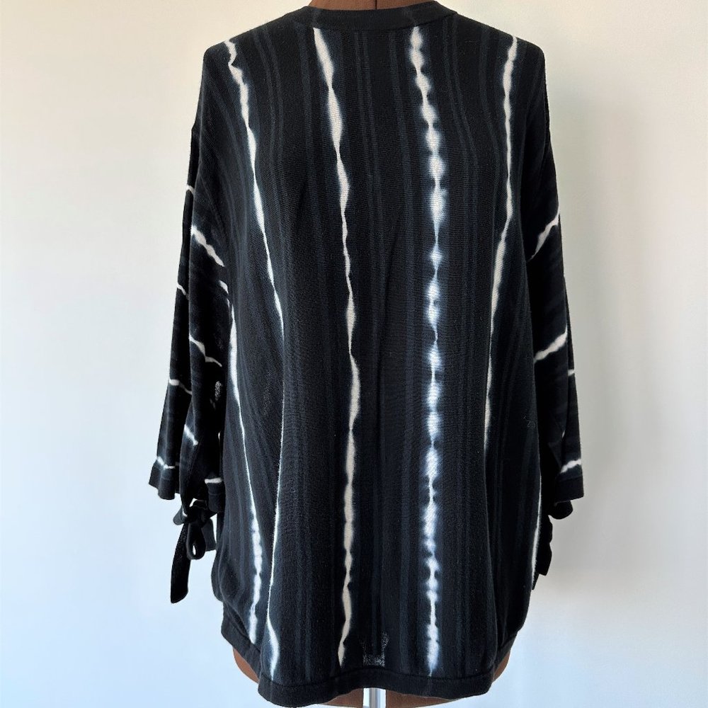 Thakoon Tie Dye Striped Sweater